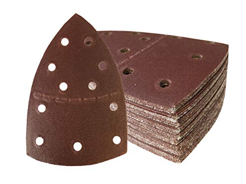Prio-Schleifdreiecke │ Klett-Schleifblätter │ 50 Stück │ 11-Loch │ 105 x 152 mm │ Korn 100 │ für Multischleifer │ Schleifblätter │ dreieckige Schleifpads │ Schleifpapier Prio-Schleifdreiecke │ Klett-Schleifblätter │ 50 Stück │ 11-Loch │ 105 x 152 mm │ Korn 100 │ für Multischleifer │ Schleifblätter │ dreieckige Schleifpads │ Schleifpapier von Goodway