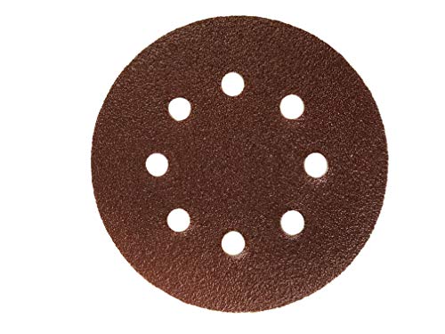 Goodway 50 Klett-Schleifscheiben Ø 125 mm | Körnung 60 | 8 Loch | Für Exzenterschleifer | Schleifpapier Goodway 50 Klett-Schleifscheiben Ø 125 mm | Körnung 60 | 8 Loch | Für Exzenterschleifer | Schleifpapier von Goodway