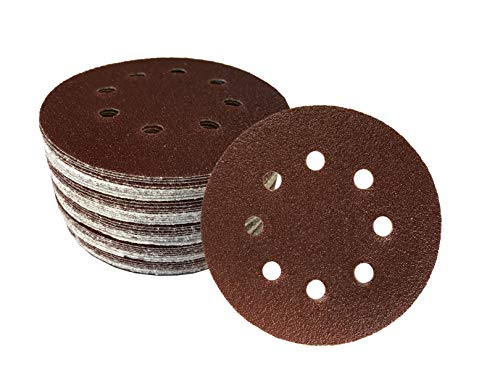 Goodway 50 Klett-Schleifscheiben Ø 125 mm | Körnung 100 | 8-Loch für Exzenter-Schleifer | Hochwertige Schleifblätter | Schleifscheiben | Exzenterschleifpapier | Exzenter Goodway 50 Klett-Schleifscheiben Ø 125 mm | Körnung 100 | 8-Loch für Exzenter-Schleifer | Hochwertige Schleifblätter | Schleifscheiben | Exzenterschleifpapier | Exzenter von Goodway