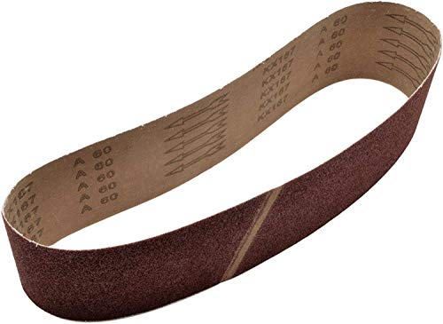 Goodway Gewebe-Schleifbänder für Bandschleifer – 100 x 915 mm, verschiedene Körnungen K40 bis K400, 12 Stück – Hochwertige Schleifbänder für Holz und Metall Goodway Gewebe-Schleifbänder für Bandschleifer – 100 x 915 mm, verschiedene Körnungen K40 bis K400, 12 Stück – Hochwertige Schleifbänder für Holz und Metall von Goodway
