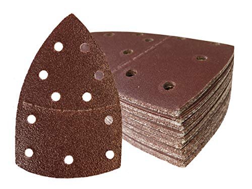 Prio-Schleifdreiecke │ Klett-Schleifblätter │ 50 Stück │ 11-Loch │ 105 x 152 mm │ Korn 60 │ für Multischleifer │ Schleifblätter │ dreieckige Schleifpads │ Schleifpapier Prio-Schleifdreiecke │ Klett-Schleifblätter │ 50 Stück │ 11-Loch │ 105 x 152 mm │ Korn 60 │ für Multischleifer │ Schleifblätter │ dreieckige Schleifpads │ Schleifpapier von Goodway