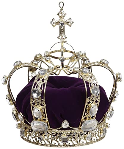 Goodwill: Mark Roberts Baumspitze, Krone, mit Schmucksteinen besetzt, 20 cm, Violett Goodwill: Mark Roberts Baumspitze, Krone, mit Schmucksteinen besetzt, 20 cm, Violett von Goodwill