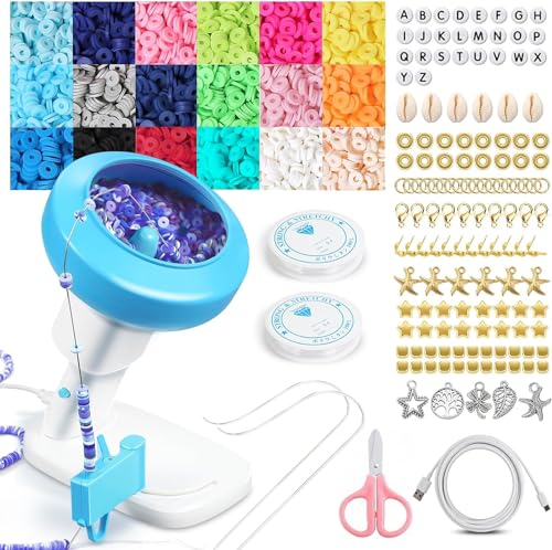 Goody King SchmuckherstellungsSet Perlen für Armbänder – Basteln und Kunst Alphabet Buchstaben Glas Pony Samen Haarperlen für Zöpfe – DIY Geschenk Valentinstag für Frauen Frau Freundin Erwachsene Goody King SchmuckherstellungsSet Perlen für Armbänder – Basteln und Kunst Alphabet Buchstaben Glas Pony Samen Haarperlen für Zöpfe – DIY Geschenk Valentinstag für Frauen Frau Freundin Erwachsene von Goody King