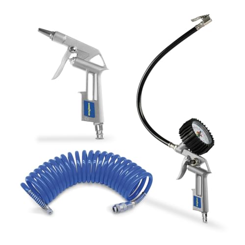 GOODYEAR - Druckluft-Werkzeug-Set für Druckluftkompressoren 8 bar Druckluft GOODYEAR - Druckluft-Werkzeug-Set für Druckluftkompressoren 8 bar Druckluft von Goodyear