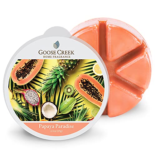 Goose Creek Candle® Papaya Paradise Wachsmelt 59g von Goose Creek Candle