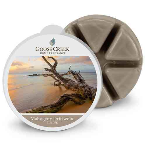 Goose Creek Candle Mahogany Driftwood Duftwachs Melts Wachsmelt 59g Goose Creek Candle Mahogany Driftwood Duftwachs Melts Wachsmelt 59g von Goose Creek