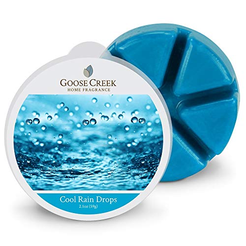 GOOSE CREEK Duftwachs Meltt Cool Rain Drops Wachsmelt 59g von Goose Creek