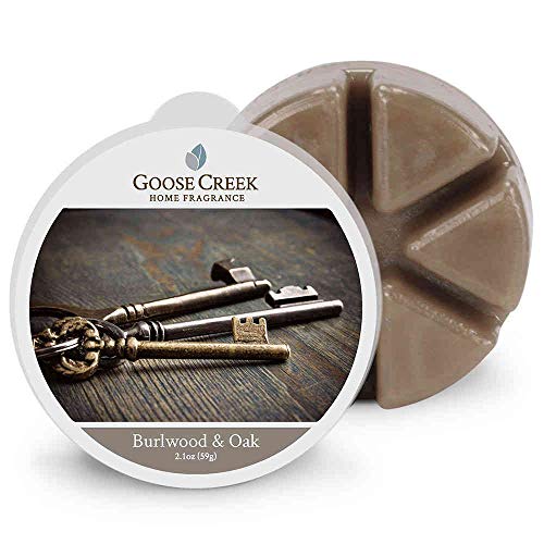 Goose Creek Candle® Burlwood & Oak Wachsmelt 59g von Goose Creek
