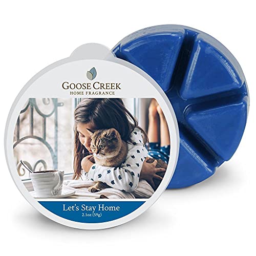Goose Creek Candle® Let's Stay Home Wachsmelt 59g von Goose Creek