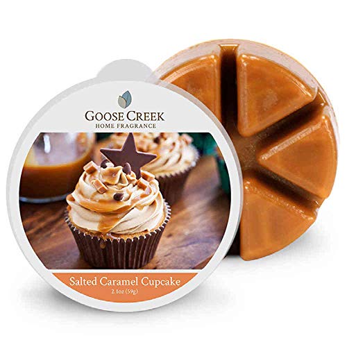 Goose Creek Candle® Salted Caramel Cupcake Wachsmelt 59g von Goose Creek Candle