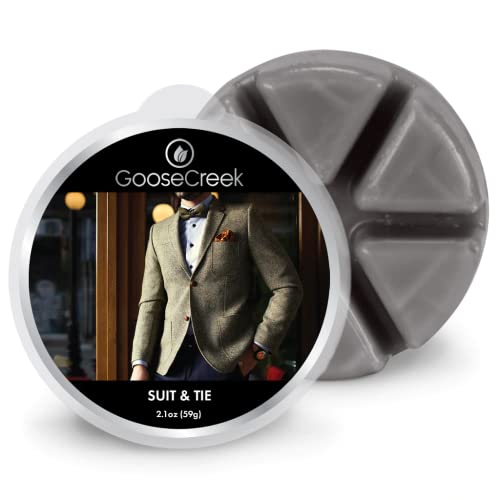 Goose Creek Candle® Suit & Tie Wachsmelt 59g von Goose Creek