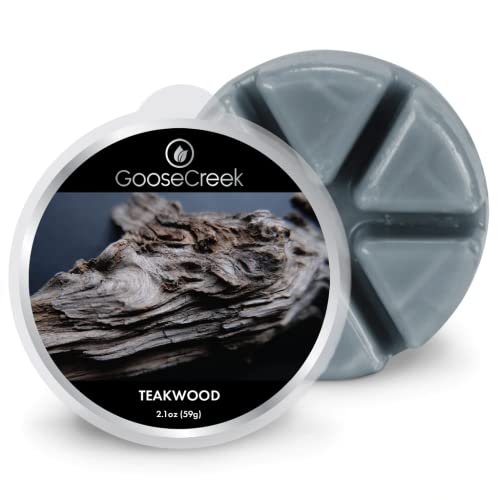 Goose Creek Candle® Teakwood Wachsmelt 59g von Goose Creek
