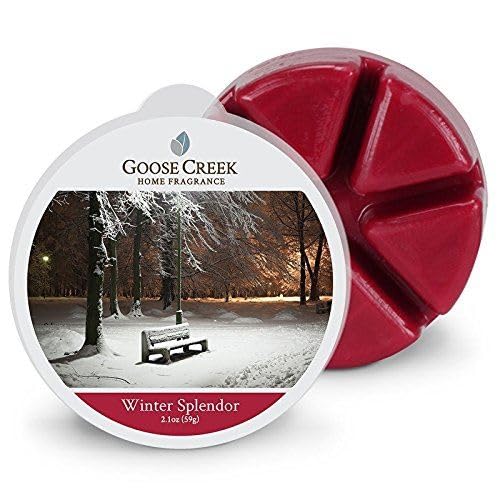 Goose Creek Duftmelts Winter Splendor Waxmelts Duftwachs 59 g von Goose Creek