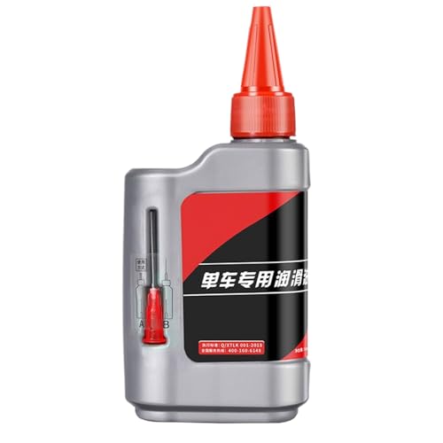 Goowafur Kettenöl, Reibungsreduzierendes Schmiermittel, Tiefenrostschutz Kettenöl Für Industrie, Radsport, Haushalt, Werkstatt, Garten, Küche, Automotive & Marine Goowafur Kettenöl, Reibungsreduzierendes Schmiermittel, Tiefenrostschutz Kettenöl Für Industrie, Radsport, Haushalt, Werkstatt, Garten, Küche, Automotive & Marine von Goowafur