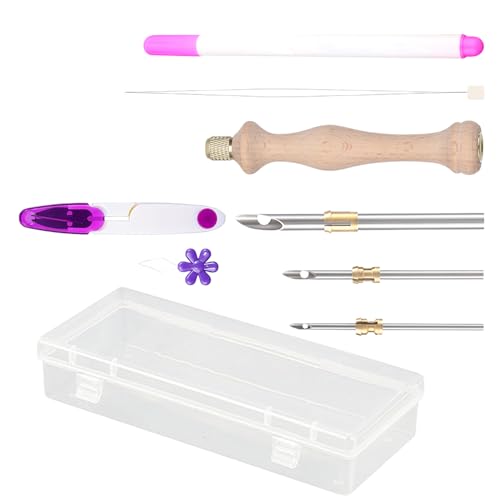 Goowafur Nadel -Punch -Kits für Erwachsene, Punch -Nadel -Kit für Anfänger | Nadel -Punch -Kit mit Threader - Aufbewahrungsbox für Stickereien für Erwachsene und Kinder in Osterhandwerksprojekten Goowafur Nadel -Punch -Kits für Erwachsene, Punch -Nadel -Kit für Anfänger | Nadel -Punch -Kit mit Threader - Aufbewahrungsbox für Stickereien für Erwachsene und Kinder in Osterhandwerksprojekten von Goowafur