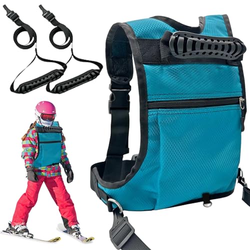 Goowafur Snowboardgurt für Kinder, Skigurt für Kinder - Snowboard-Trainergurt für Kleinkinder,Leicht anzuhebender Skigurt für Jungen, Mädchen, Kinder, Kinder, Anfänger Goowafur Snowboardgurt für Kinder, Skigurt für Kinder - Snowboard-Trainergurt für Kleinkinder,Leicht anzuhebender Skigurt für Jungen, Mädchen, Kinder, Kinder, Anfänger von Goowafur