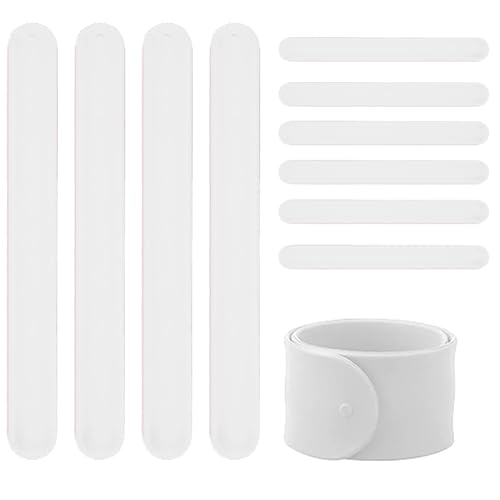 Goowafur Wraps mit Silikonüberzug, Silikon Wraps für Geschenkpapier | 10 Stück mehrfarbiger Slap-Wrist-Papierrollenhalter,Weiches Wickel-Slap-Armband, Silikon-Papier-Slap-Bänder Goowafur Wraps mit Silikonüberzug, Silikon Wraps für Geschenkpapier | 10 Stück mehrfarbiger Slap-Wrist-Papierrollenhalter,Weiches Wickel-Slap-Armband, Silikon-Papier-Slap-Bänder von Goowafur