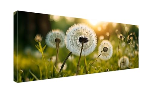 Diamant Painting Löwenzahn Bilder 140x60cm Groß 5D Diamond Painting Set, DIY Diamant Painting Basteln Erwachsene Kinder Mädchen Geschenke, Diamond Painting Zubehör Set für Home Wand Decor G-213 Diamant Painting Löwenzahn Bilder 140x60cm Groß 5D Diamond Painting Set, DIY Diamant Painting Basteln Erwachsene Kinder Mädchen Geschenke, Diamond Painting Zubehör Set für Home Wand Decor G-213 von Gooxehuu