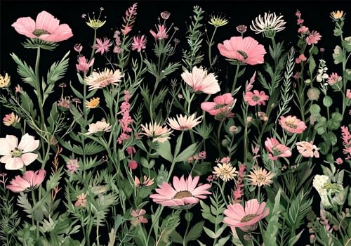 Malen Nach Zahlen Erwachsen Blume Malen Nach Zahlen Kinder Kits mit Pinseln und Acrylfarben, DIY Handgemalt Anlage Paint by Numbers Adult, Kreativ Set für Erwachsene Home Deko Geschenk 40x50 cm X-6604 Malen Nach Zahlen Erwachsen Blume Malen Nach Zahlen Kinder Kits mit Pinseln und Acrylfarben, DIY Handgemalt Anlage Paint by Numbers Adult, Kreativ Set für Erwachsene Home Deko Geschenk 40x50 cm X-6604 von Gooxehuu