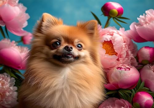 Malen Nach Zahlen Erwachsen Blume Malen Nach Zahlen Kinder Kits mit Pinseln und Acrylfarben, DIY Handgemalt Hund Paint by Numbers Adult, Kreativ Set für Erwachsene Home Deko Geschenk 100x150 cm X-6810 Malen Nach Zahlen Erwachsen Blume Malen Nach Zahlen Kinder Kits mit Pinseln und Acrylfarben, DIY Handgemalt Hund Paint by Numbers Adult, Kreativ Set für Erwachsene Home Deko Geschenk 100x150 cm X-6810 von Gooxehuu