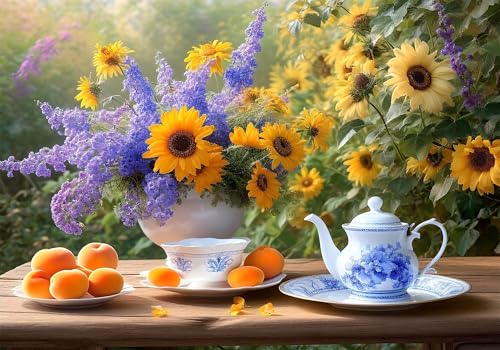 Malen Nach Zahlen Erwachsen Blume Malen Nach Zahlen Kinder Kits mit Pinseln und Acrylfarben, DIY Handgemalt Landschaft Paint by Numbers Adult, Kreativ Set für Erwachsene Deko Geschenk 70x100 cm X-6767 Malen Nach Zahlen Erwachsen Blume Malen Nach Zahlen Kinder Kits mit Pinseln und Acrylfarben, DIY Handgemalt Landschaft Paint by Numbers Adult, Kreativ Set für Erwachsene Deko Geschenk 70x100 cm X-6767 von Gooxehuu