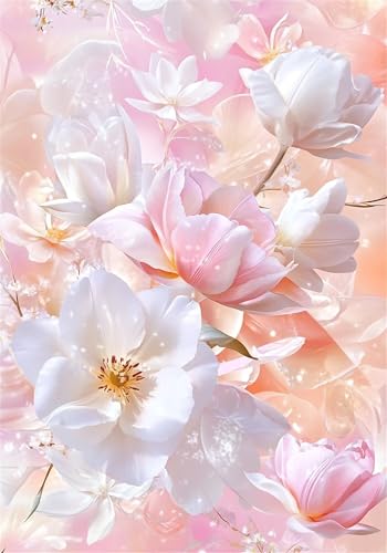 Malen Nach Zahlen Erwachsen Blume Malen Nach Zahlen Kinder Kits mit Pinseln und Acrylfarben, DIY Handgemalt Rosa Paint by Numbers Adult, Kreativ Set für Erwachsene Home Deko Geschenk 100x150 cm X-6780 Malen Nach Zahlen Erwachsen Blume Malen Nach Zahlen Kinder Kits mit Pinseln und Acrylfarben, DIY Handgemalt Rosa Paint by Numbers Adult, Kreativ Set für Erwachsene Home Deko Geschenk 100x150 cm X-6780 von Gooxehuu