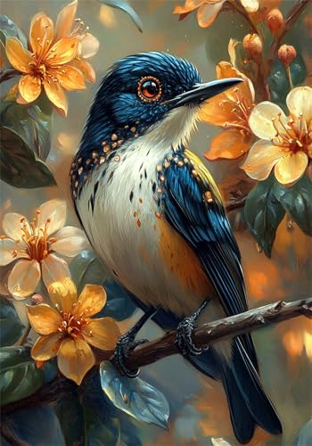 Malen Nach Zahlen Erwachsen Blume Malen Nach Zahlen Kinder Kits mit Pinseln und Acrylfarben, DIY Handgemalt Vogel Paint by Numbers Adult, Kreativ Set für Erwachsene Home Deko Geschenk 70x100 cm X-6737 Malen Nach Zahlen Erwachsen Blume Malen Nach Zahlen Kinder Kits mit Pinseln und Acrylfarben, DIY Handgemalt Vogel Paint by Numbers Adult, Kreativ Set für Erwachsene Home Deko Geschenk 70x100 cm X-6737 von Gooxehuu