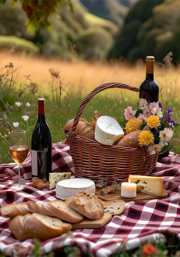 Malen Nach Zahlen Erwachsen Szene Malen Nach Zahlen Kinder Kits mit Pinseln und Acrylfarben, Handgemalt Picknick Paint by Numbers Adult, Kreativ Set für Erwachsene Home Deko Geschenk 40x50 cm X-6424 Malen Nach Zahlen Erwachsen Szene Malen Nach Zahlen Kinder Kits mit Pinseln und Acrylfarben, Handgemalt Picknick Paint by Numbers Adult, Kreativ Set für Erwachsene Home Deko Geschenk 40x50 cm X-6424 von Gooxehuu