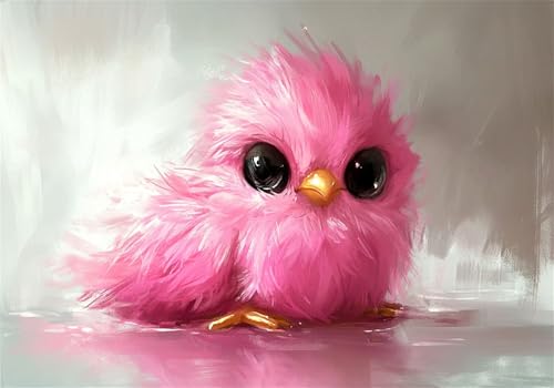 Malen Nach Zahlen Erwachsen Tier Malen Nach Zahlen Kinder Kits mit Pinseln und Acrylfarben, DIY Handgemalt Küken Paint by Numbers Adult, Kreativ Set für Erwachsene Home Deko Geschenk 70x100 cm X-6557 Malen Nach Zahlen Erwachsen Tier Malen Nach Zahlen Kinder Kits mit Pinseln und Acrylfarben, DIY Handgemalt Küken Paint by Numbers Adult, Kreativ Set für Erwachsene Home Deko Geschenk 70x100 cm X-6557 von Gooxehuu