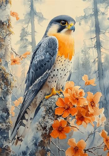 Malen Nach Zahlen Erwachsen Vogel Malen Nach Zahlen Kinder Kits mit Pinseln und Acrylfarben, DIY Handgemalt Blume Paint by Numbers Adult, Kreativ Set für Erwachsene Home Deko Geschenk 70x100 cm X-6517 Malen Nach Zahlen Erwachsen Vogel Malen Nach Zahlen Kinder Kits mit Pinseln und Acrylfarben, DIY Handgemalt Blume Paint by Numbers Adult, Kreativ Set für Erwachsene Home Deko Geschenk 70x100 cm X-6517 von Gooxehuu