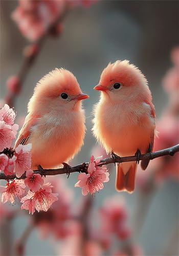 Malen Nach Zahlen Erwachsen Vogel Malen Nach Zahlen Kinder Kits mit Pinseln und Acrylfarben, DIY Handgemalt Kirschblüten Paint by Numbers Adult, für Erwachsene Home Deko Geschenk 100x150 cm X-6550 Malen Nach Zahlen Erwachsen Vogel Malen Nach Zahlen Kinder Kits mit Pinseln und Acrylfarben, DIY Handgemalt Kirschblüten Paint by Numbers Adult, für Erwachsene Home Deko Geschenk 100x150 cm X-6550 von Gooxehuu