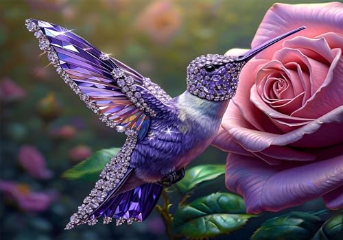 Malen Nach Zahlen Erwachsen Vogel Malen Nach Zahlen Kinder Kits mit Pinseln und Acrylfarben, DIY Handgemalt Rose Paint by Numbers Adult, Kreativ Set für Erwachsene Home Deko Geschenk 70x100 cm X-6577 Malen Nach Zahlen Erwachsen Vogel Malen Nach Zahlen Kinder Kits mit Pinseln und Acrylfarben, DIY Handgemalt Rose Paint by Numbers Adult, Kreativ Set für Erwachsene Home Deko Geschenk 70x100 cm X-6577 von Gooxehuu