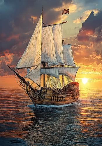 Malen Nach Zahlen Segelboot Malen Nach Zahlen Erwachsene 60x80 cm, Landschaft Paint by Numbers Adult DIY Ölgemälde Set, mit Pinseln, Acrylfarben Knitterfreier Leinwand Kit, Home Deko Geschenke X-6476 Malen Nach Zahlen Segelboot Malen Nach Zahlen Erwachsene 60x80 cm, Landschaft Paint by Numbers Adult DIY Ölgemälde Set, mit Pinseln, Acrylfarben Knitterfreier Leinwand Kit, Home Deko Geschenke X-6476 von Gooxehuu