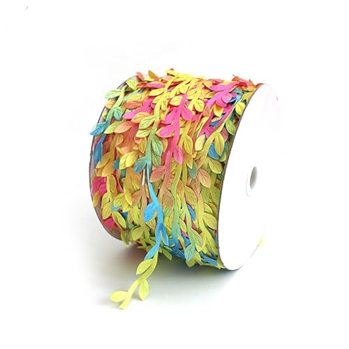 GorinsKani Efeugirlanden, botanisches Blattband, künstliches Laub-Rattan, Blätter-Band, für Party, Hochzeit, Heimdekoration und Bastelarbeiten, Regenbogenfarben, 100 m pro Rolle, Grün, Gold, Silber GorinsKani Efeugirlanden, botanisches Blattband, künstliches Laub-Rattan, Blätter-Band, für Party, Hochzeit, Heimdekoration und Bastelarbeiten, Regenbogenfarben, 100 m pro Rolle, Grün, Gold, Silber von GorinsKani