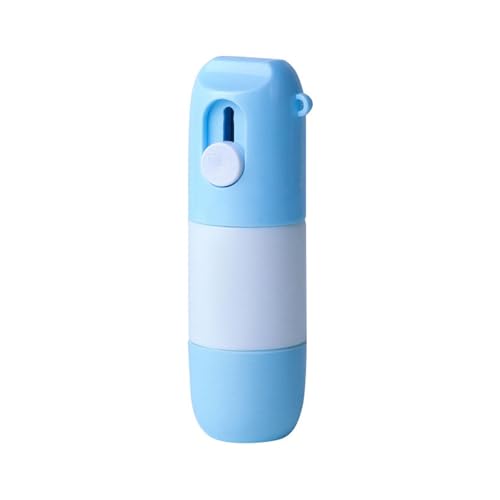 Goshyda 10 Ml Thermalpapierkorrekturflüssigkeit, Papierkorrekturflüssigkeit 2 in 1 Wärmepapier -Radiergummi & Boxschneider, Schriften mit Einem Abstrich, (10 ml einteilige Korrekturflüssigkeitsöffner) von Goshyda