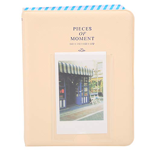 Goshyda Fotoalbum, 3 in 64 Taschen Foto-Aufbewahrungskoffer Tragbares Fotoalbum für 11/9 / 7s / 25/70/90 Goshyda Fotoalbum, 3 in 64 Taschen Foto-Aufbewahrungskoffer Tragbares Fotoalbum für 11/9 / 7s / 25/70/90 von Goshyda