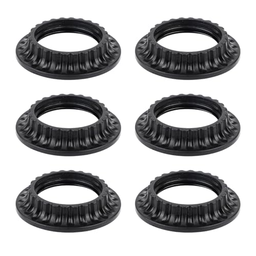 6stk Lampenschirmringe für Lampenfassungen, 35mm Gewindedurchmesser Lampenschirm-Haltering Lampenschirm-Schraubkragenringe Lampenschirmring für E26-Fassungsringe für Leuchten 6stk Lampenschirmringe für Lampenfassungen, 35mm Gewindedurchmesser Lampenschirm-Haltering Lampenschirm-Schraubkragenringe Lampenschirmring für E26-Fassungsringe für Leuchten von Gosknor