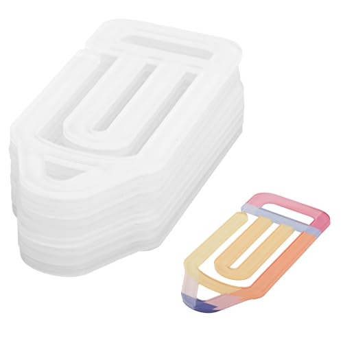 Gosknor 10stk Sublimations-Büroklammern, 10x5cm Leere Acryl-Sublimationsklammern Bastelbedarf Jumbo-Büroklammer Im Bleistiftstil für Den Heim- und Bürogebrauch Gosknor 10stk Sublimations-Büroklammern, 10x5cm Leere Acryl-Sublimationsklammern Bastelbedarf Jumbo-Büroklammer Im Bleistiftstil für Den Heim- und Bürogebrauch von Gosknor