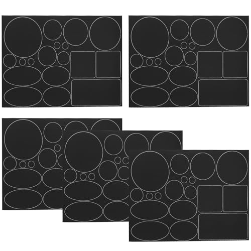 Gosknor 5 Blätter Daunenjacken Reparaturpatch, Verschiedene Größen und Formen Selbstklebende Reparaturpatchfolie Waschbares Nylon Außenmaterial für Mäntel Daunenjacken Zelte Schlafsäcke Gosknor 5 Blätter Daunenjacken Reparaturpatch, Verschiedene Größen und Formen Selbstklebende Reparaturpatchfolie Waschbares Nylon Außenmaterial für Mäntel Daunenjacken Zelte Schlafsäcke von Gosknor