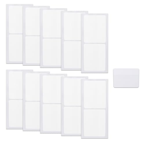 Gosknor 500 St Haftetiketten für Register, 5,3x4,1cm Beschreibbare Leere Aktenregister Haftetiketten Unterschriften Aufkleber Nachrichtennotizen für Dokumente Notizbücher Schulbedarf Gosknor 500 St Haftetiketten für Register, 5,3x4,1cm Beschreibbare Leere Aktenregister Haftetiketten Unterschriften Aufkleber Nachrichtennotizen für Dokumente Notizbücher Schulbedarf von Gosknor