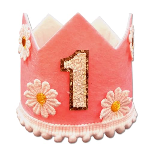 Daisy 1. Geburtstag Krone Boho 1. Geburtstag Hut Baby Erster Geburtstag Hut für Baby Kinder, Geburtstag Mädchen Gif Foto Booth Requisiten Groovy Boho 1. Geburtstag Dekorationen Zubehör Daisy 1. Geburtstag Krone Boho 1. Geburtstag Hut Baby Erster Geburtstag Hut für Baby Kinder, Geburtstag Mädchen Gif Foto Booth Requisiten Groovy Boho 1. Geburtstag Dekorationen Zubehör von GotGala