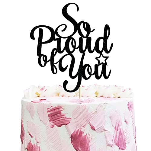 So Proud of You Kuchen Toper Schwarz Glitzer 2025 Abschlusskuchen Toper Abschlussfeier Dekorationen Glückwunsch Gradkuchen Picks für 2025 Glückwunsch Grad Party Dekorationen Vorräte So Proud of You Kuchen Toper Schwarz Glitzer 2025 Abschlusskuchen Toper Abschlussfeier Dekorationen Glückwunsch Gradkuchen Picks für 2025 Glückwunsch Grad Party Dekorationen Vorräte von GotGala