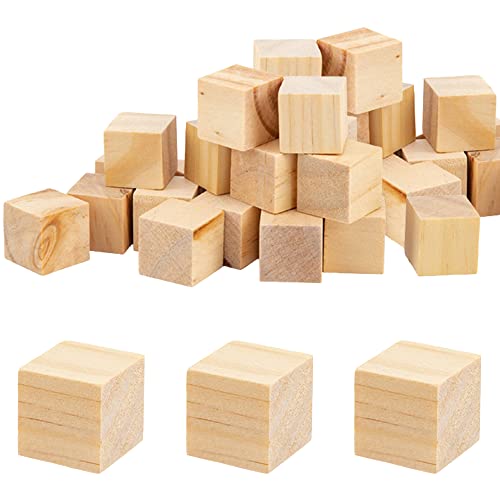 Gotetiso Holzwürfel 30 Stück Kleine Holzwürfel Blanko Holz Würfel Bastelwürfel Naturbelassen Unbehandelt Blanko Würfel Holzblöcke Holzblöcke Bauklötze Holz Basteln Puzzle DIY Handwerk Bemalen 3x3x3cm Gotetiso Holzwürfel 30 Stück Kleine Holzwürfel Blanko Holz Würfel Bastelwürfel Naturbelassen Unbehandelt Blanko Würfel Holzblöcke Holzblöcke Bauklötze Holz Basteln Puzzle DIY Handwerk Bemalen 3x3x3cm von Gotetiso