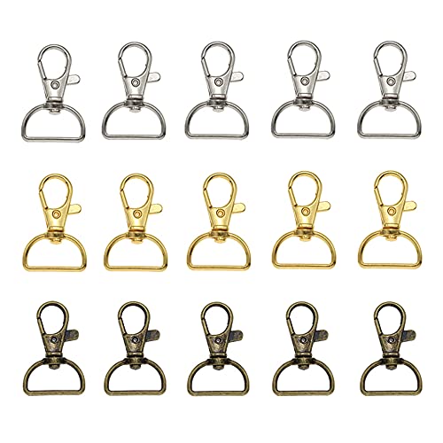 Gotetiso Schlüsselanhänger Karabiner 30 Stücke Karabienerverschlüsse Klein Schlüsselanhänger Basteln Schlüsselring Verschluss Karabinerhaken Klein Schlüsselanhänger für Schlüssel Split Ring Gotetiso Schlüsselanhänger Karabiner 30 Stücke Karabienerverschlüsse Klein Schlüsselanhänger Basteln Schlüsselring Verschluss Karabinerhaken Klein Schlüsselanhänger für Schlüssel Split Ring von Gotetiso