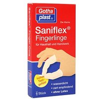 Gothaplast Fingerkuppenpflaster Saniflex® 433381 beige 23,5 x 8,5 cm, 6 St. von Gothaplast