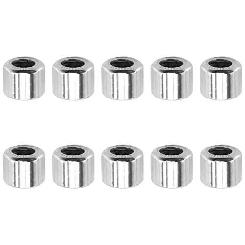 Goufride 10 StüCk Nadellager HF081412 ÄUßEres Sechseckiges Einweg-Nadellager 8X14X12Mm für Die Fertigungsindustrie von Goufride