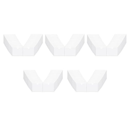 Goufride 180 Stück Selbstklebender Etiketten Karten Halter Kartei Halter 6X8,5cm Durchsichtiger Plastik Karten Halter Selbstklebender Etiketten Halter Goufride 180 Stück Selbstklebender Etiketten Karten Halter Kartei Halter 6X8,5cm Durchsichtiger Plastik Karten Halter Selbstklebender Etiketten Halter von Goufride