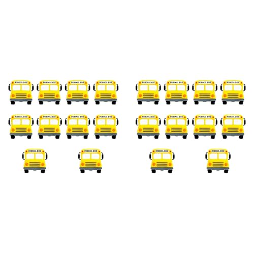 Goufride 20 StüCk Silikon-Autoperlen, Silikon-Fokalperlen, Schulbus-FöRmige Perlen, Fokalperlen für Stifte, Flache Lose Abstandsperlen Goufride 20 StüCk Silikon-Autoperlen, Silikon-Fokalperlen, Schulbus-FöRmige Perlen, Fokalperlen für Stifte, Flache Lose Abstandsperlen von Goufride