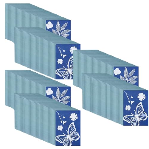 Goufride 219 Stück Sun Print Paper Cyanotype Paper Kit, Solar Drawing Paper Sensitivity Nature Printing Paper Goufride 219 Stück Sun Print Paper Cyanotype Paper Kit, Solar Drawing Paper Sensitivity Nature Printing Paper von Goufride