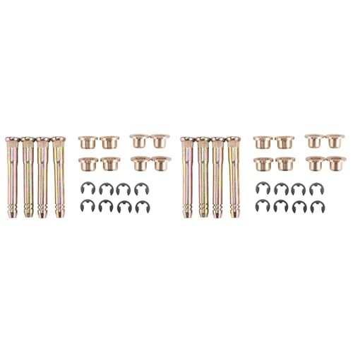 Goufride 2X Auto TüR Scharnier Stifte Pin Buchse Reparatur Satz Fit für Accord -V Crx Ek Eg Goufride 2X Auto TüR Scharnier Stifte Pin Buchse Reparatur Satz Fit für Accord -V Crx Ek Eg von Goufride